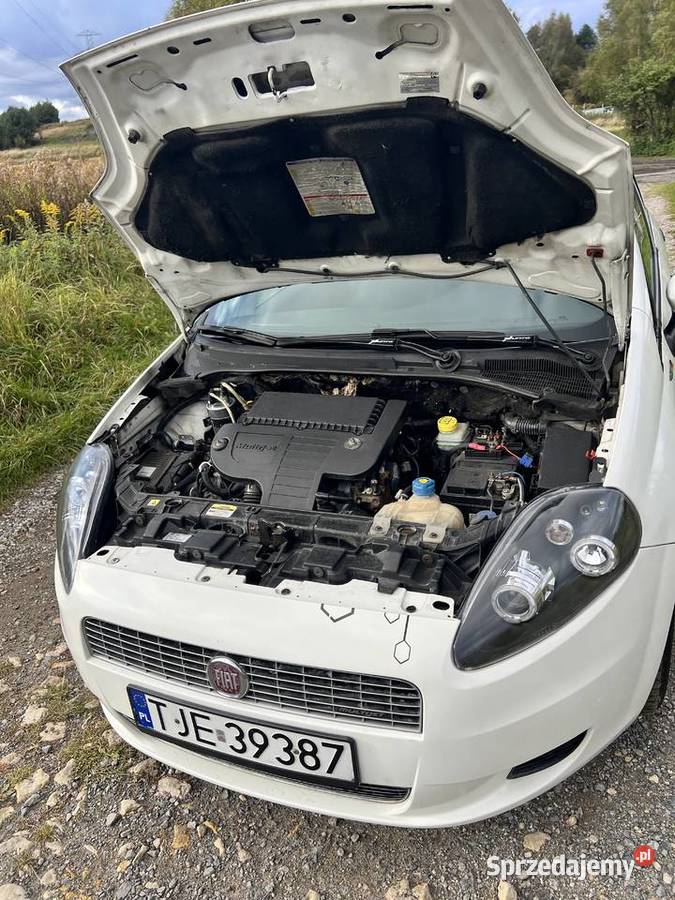 Fiata Grande Punto 13 Multijet 1248cm3 Psary