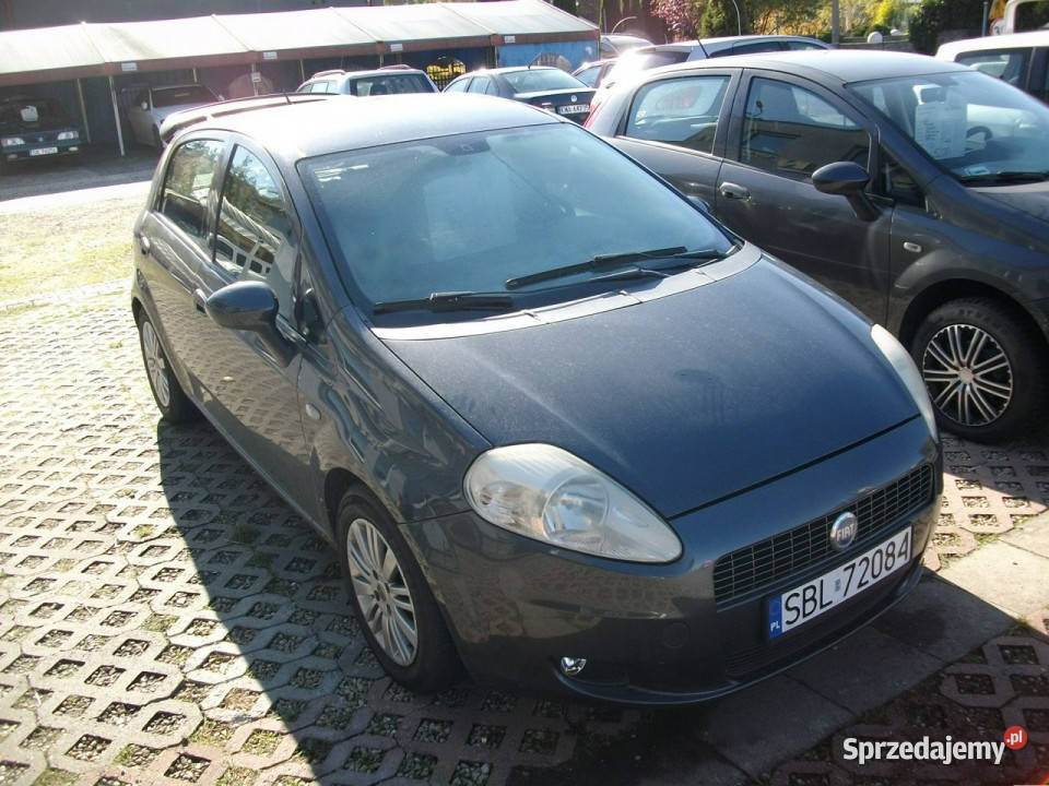 Fiat Grande Punto Fiat Grande Punto Samochody osobowe Katowice sprzedam