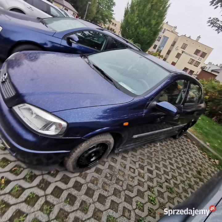 Zadbany opel Astra 16 8v gaz 75KM Nowa Dęba