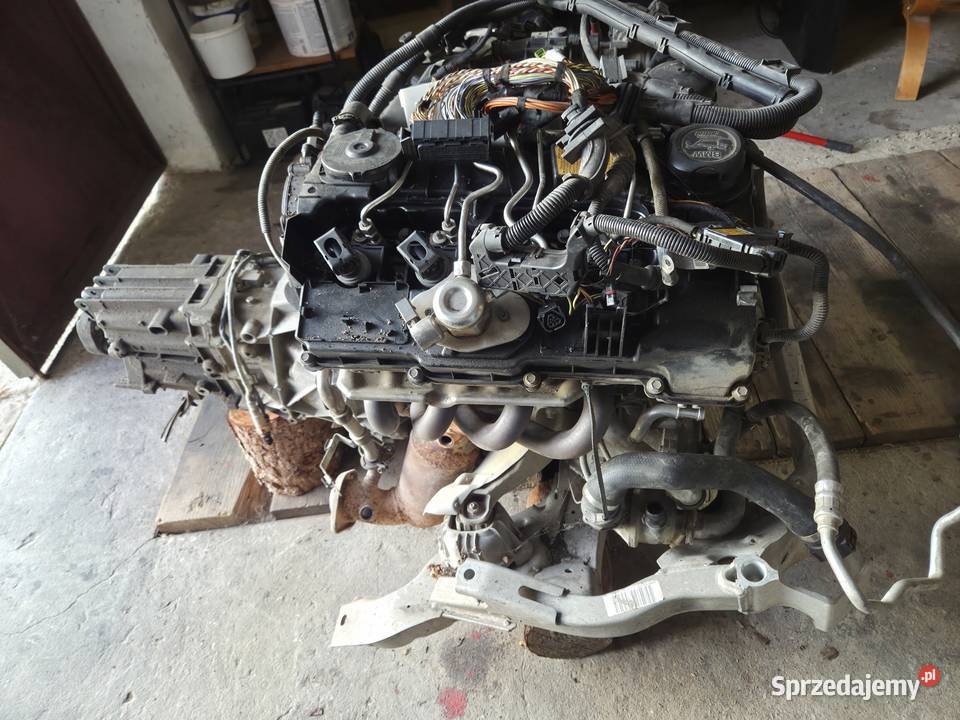 Silnik n43b16 kompletny wtryski skrzynia Lublin