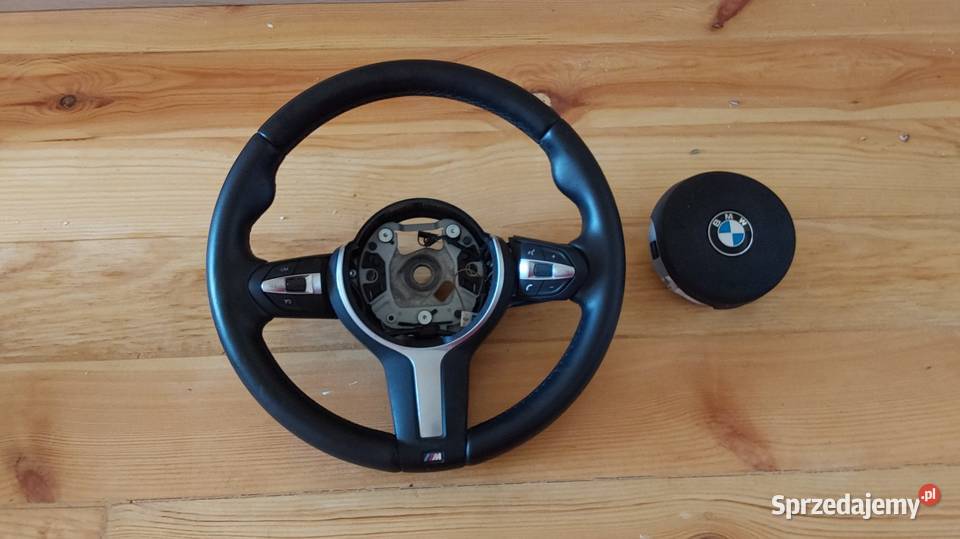 Kierownica do BMW M Sport z Airbag F20 F21 Przekładnie kierownicze małopolskie Brzesko