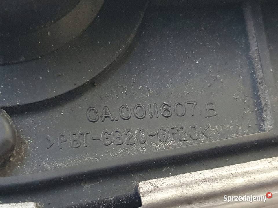 PRZEPUSTNICA Fiat Doblo 16 16V oryginał lubelskie Chełm