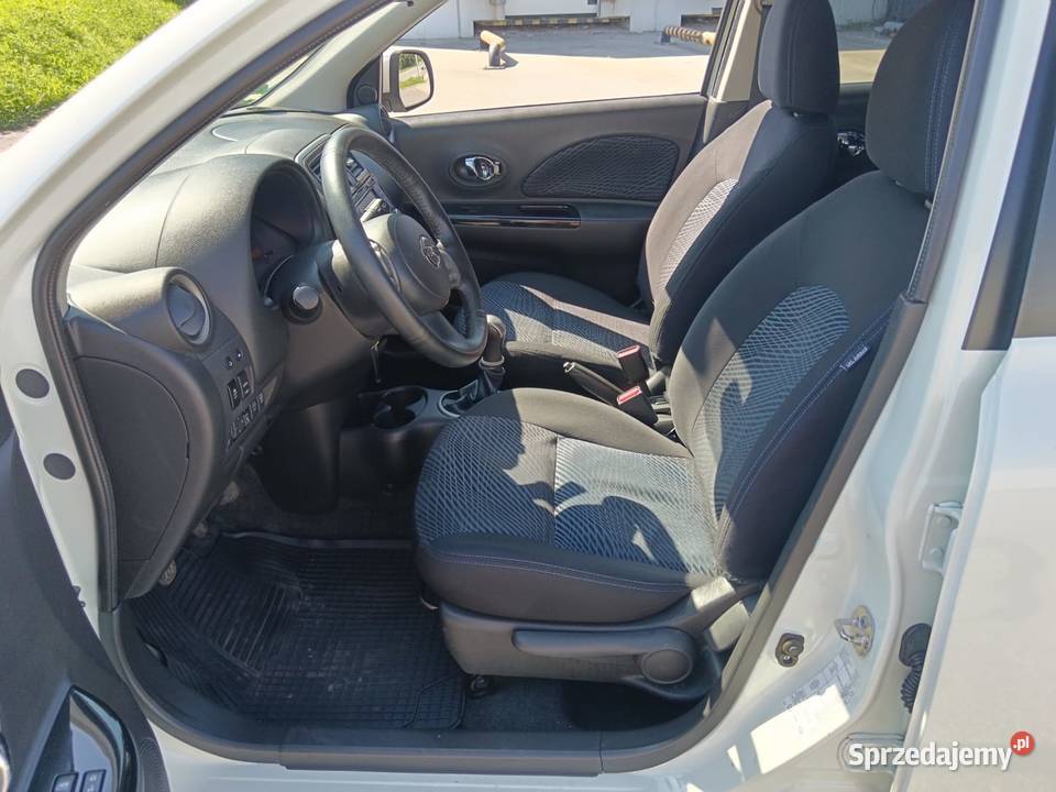 BEZ KOROZJI Nissan Micra 98 klimatronikperłaNOWY Hatchback sprzedam