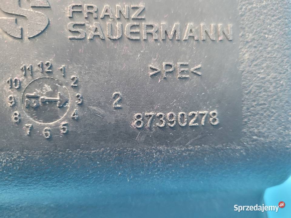 CASE IH PUMA 145 12r KANAŁ PRZEWÓD WENTYLACYJNY Kolno