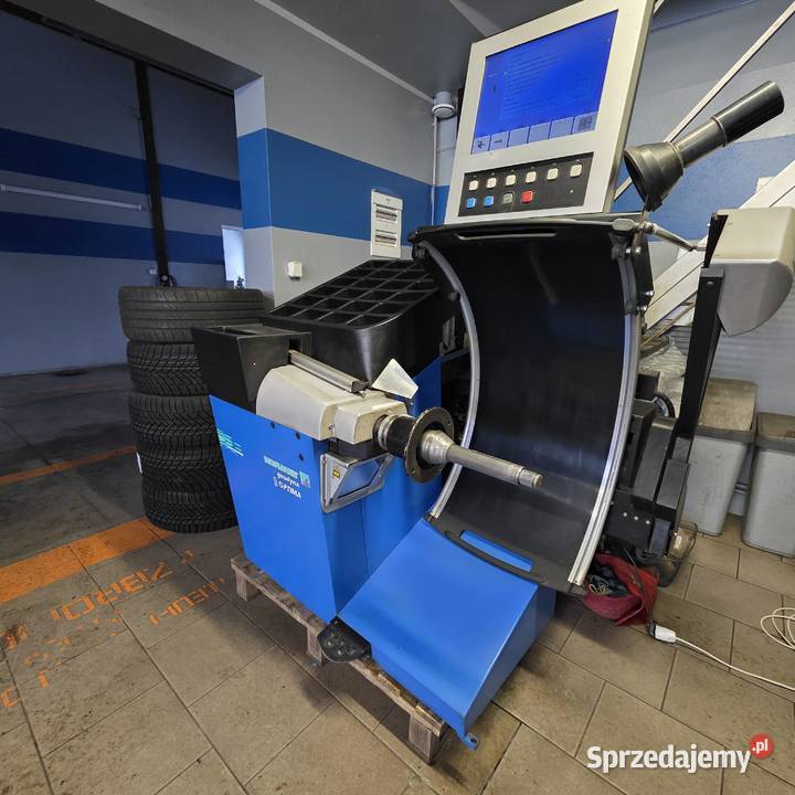 Wyważarka Hofmann Geodyna Optima Nowy Jasiniec