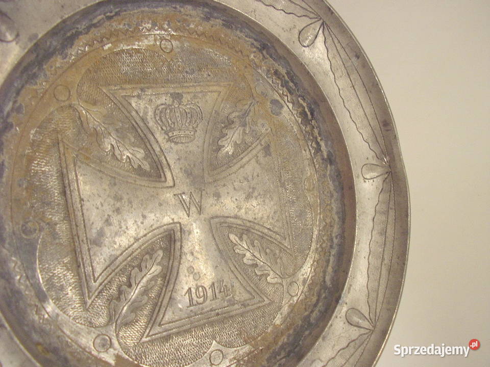 1938 DEUTSCHE JAGERSCHAFT Goring 1914 IRON CROSS Warszawa