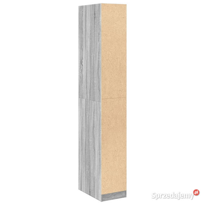 Szafa szary dąb sonoma 30x50x200 materiał mazowieckie