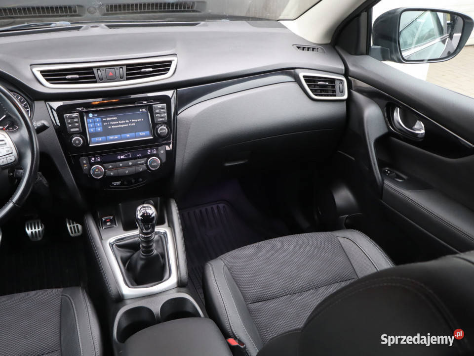 Nissan Qashqai 12 DIGT benzyna Katowice