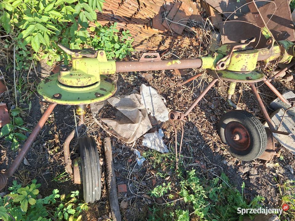 Sprzedam przetrząsarke claas na części nieuszkodzony Opole