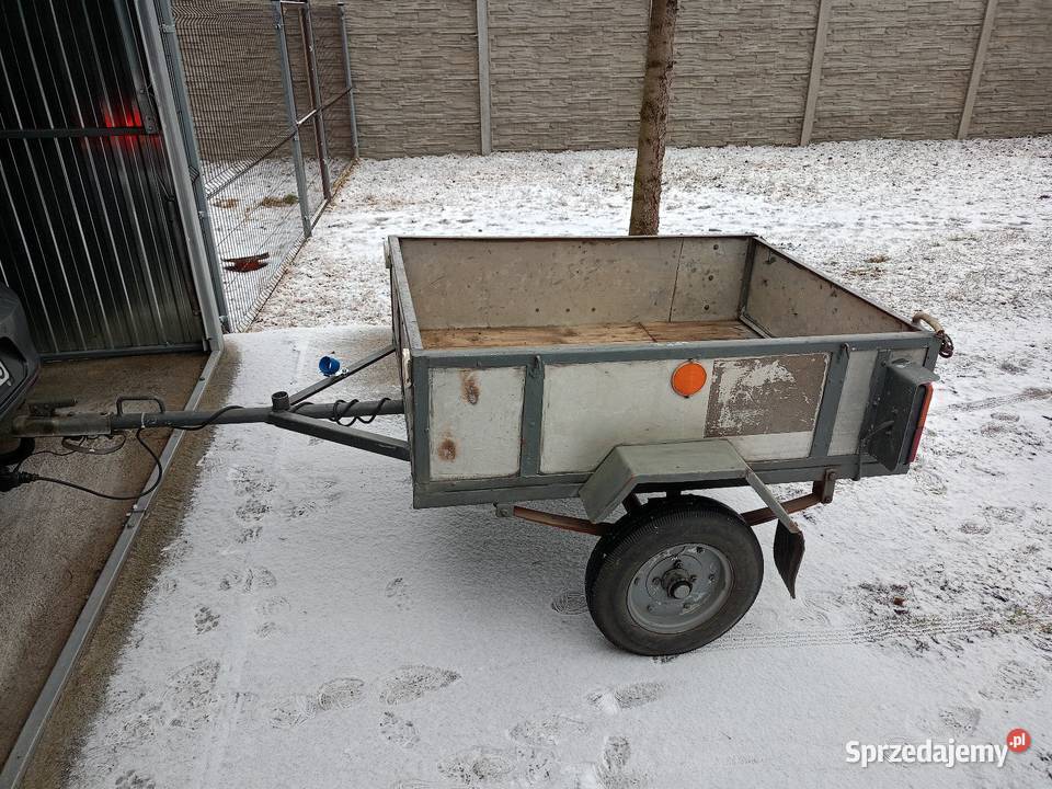 Przyczepa lekka SAM 1 Boguszyniec