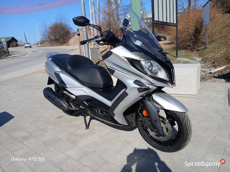 Sprzedam Super Skuter Maxi Kymco downtown 125 125cm3 Przemyśl