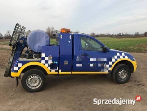 Mitsubishi L200 holownik specjalny
