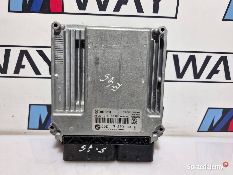 BMW E46 MODUŁ STEROWNIK KOMPUTER SILNIKA DDE