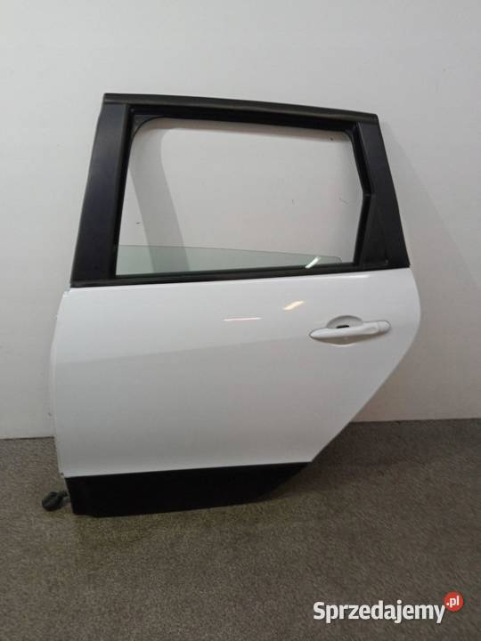 DRZWI LEWE TYŁ DV369 Renault Scenic III 2009 sprzedam