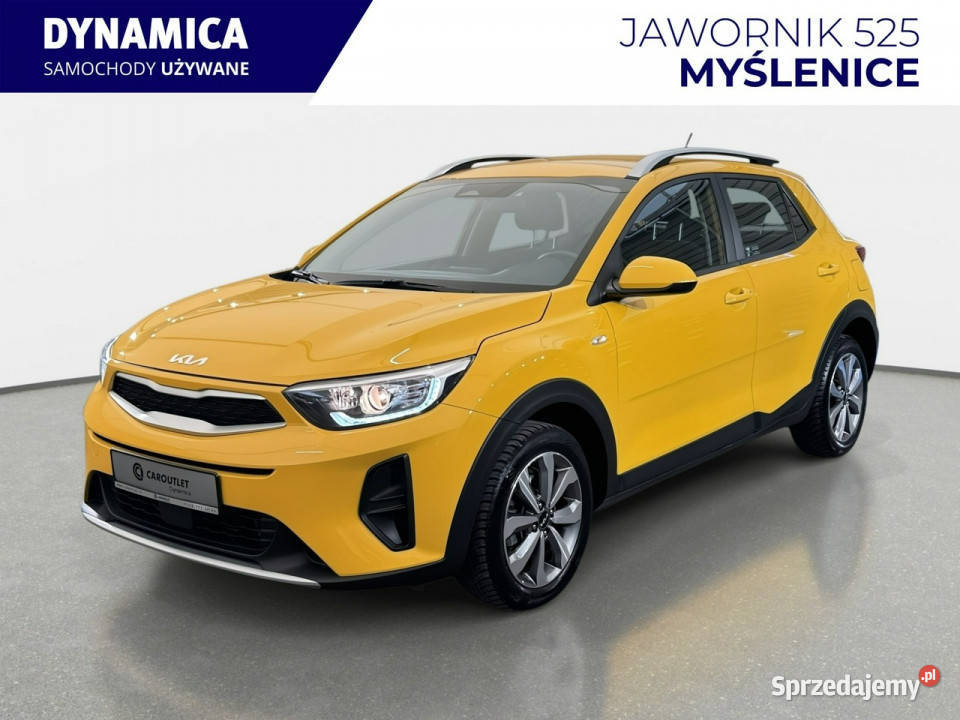 Kia Stonic VAT 23 10TGDI 100 M6 2023 r salon I Motoryzacja Myślenice sprzedam
