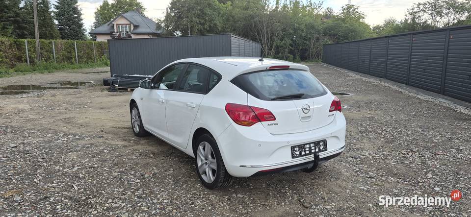 Opel Astra J SprzedamZamienię