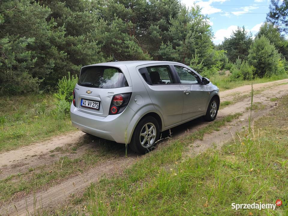 Chevrolet Aveo 12 Klima Tempomat Alu 5 Drzwi z poduszka powietrzna śląskie Kłobuck