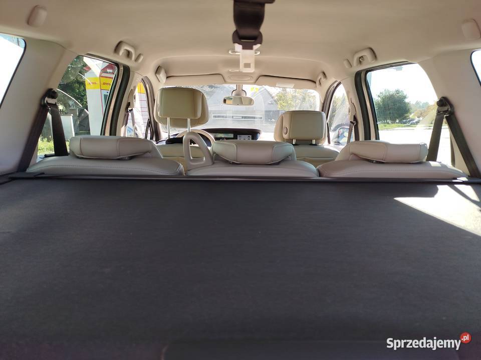 Renault Grand Scenic 20 16V 140 CVT Luxe benzyna mazowieckie
