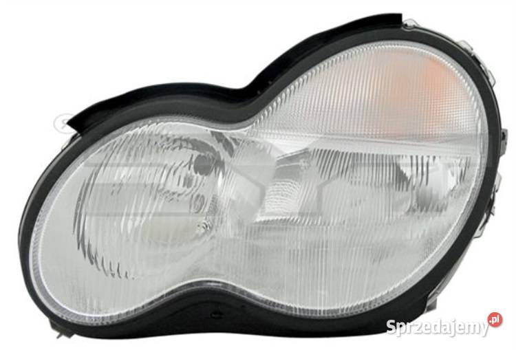 Mercedes W203 0004 Reflektor przedni lampa Lampy przednie Łódź