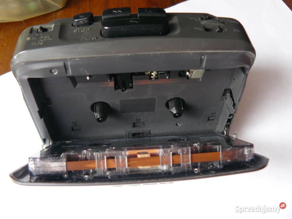 Walkman Sony revers bass radio cyfrowe zegarek lubuskie Nowa Sól