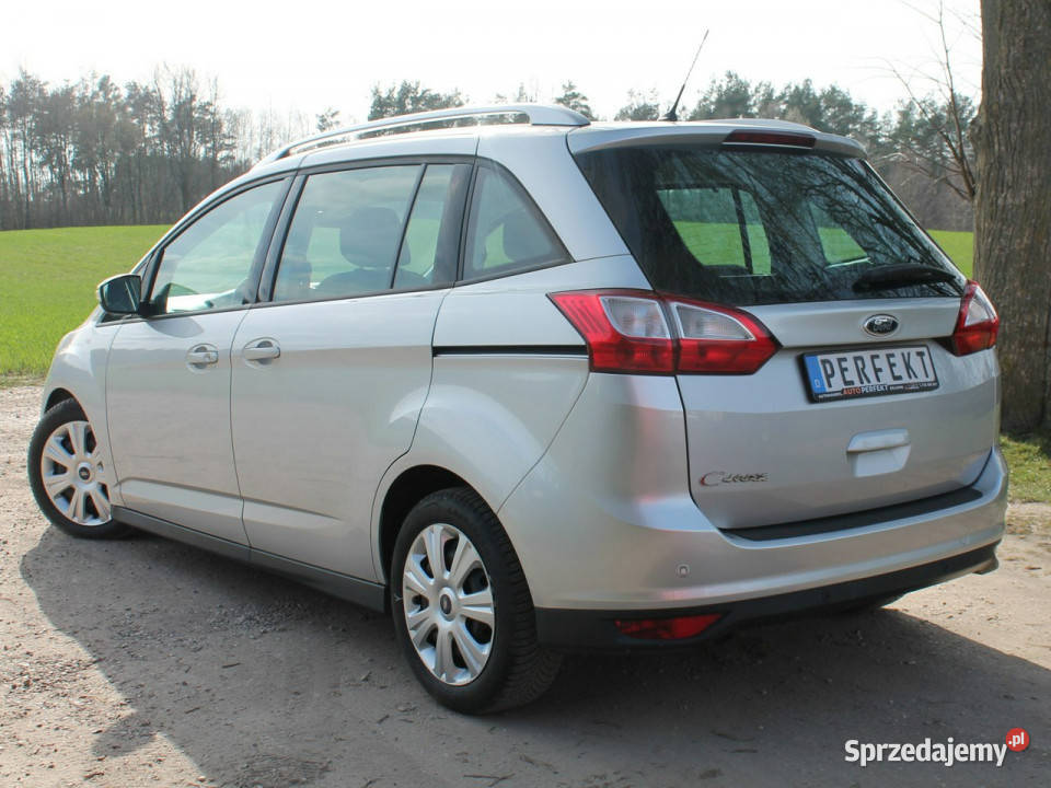 Ford Grand C 15 D 120 Automat NAVI Grzane FOTELE Zielenin