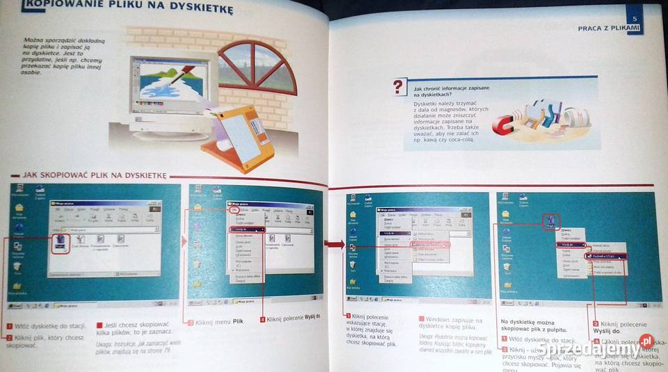 Uczymy się Windows 98 w obrazkach Ruth Maran w Chełm