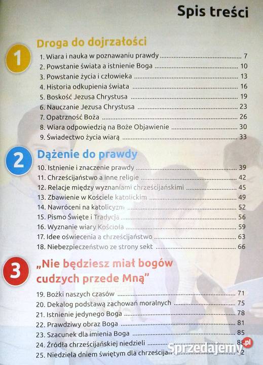 W poszukiwaniu wiary Religia kl 2 ksPaweł Mąkosa Chełm