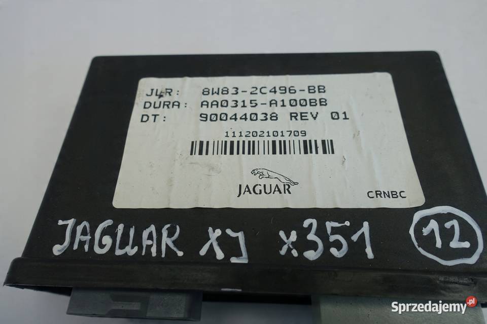 Jaguar XJ X351 MODUŁ sterownik 8W832C496BB Janów