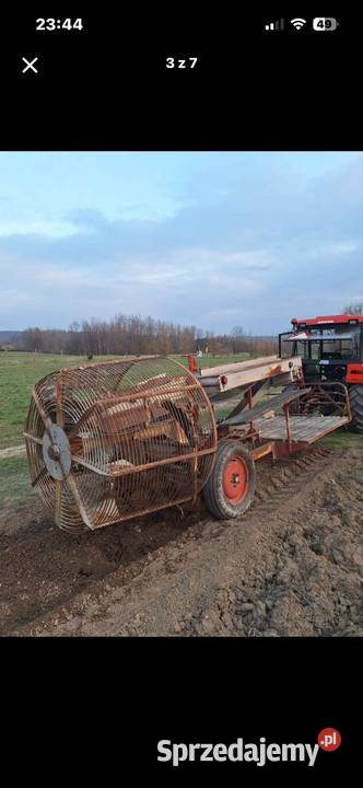 Mini kombajn Samro do ziemniaków warzyw junior nieuszkodzony Kielce