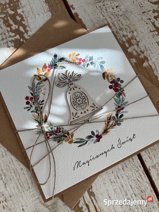 Kartki firmowe świąteczne Warszawa