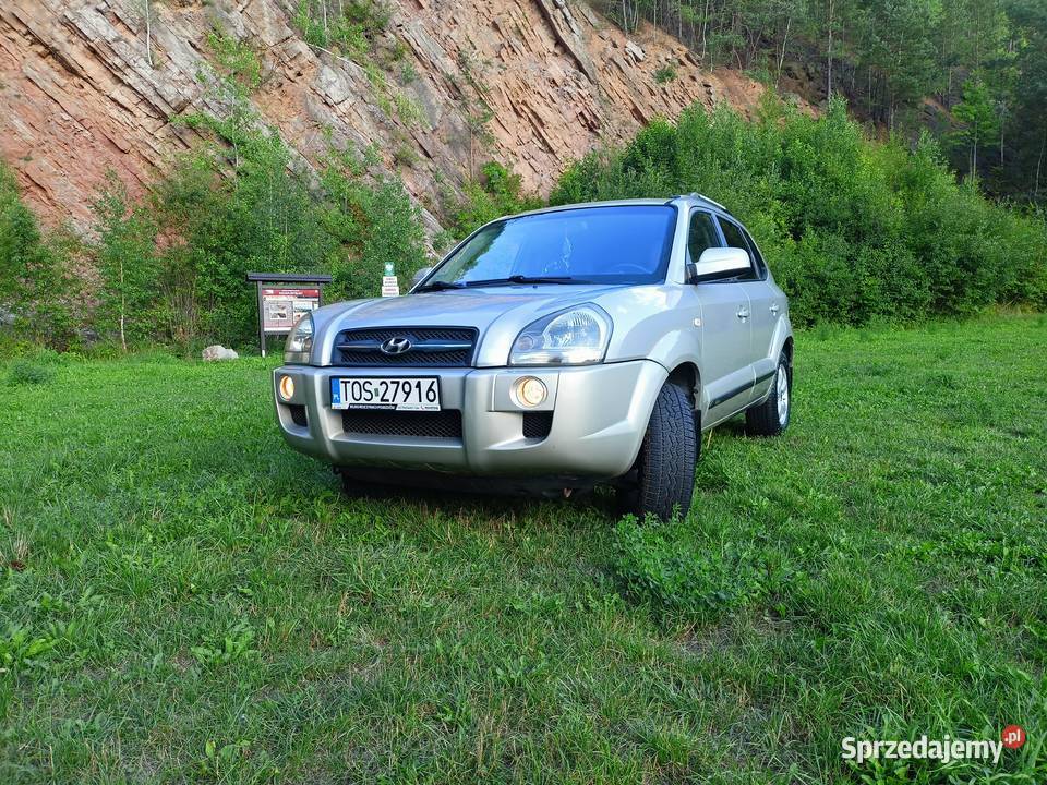 Hyundai Tucson 20 crdi 140 Ostrowiec Świętokrzyski