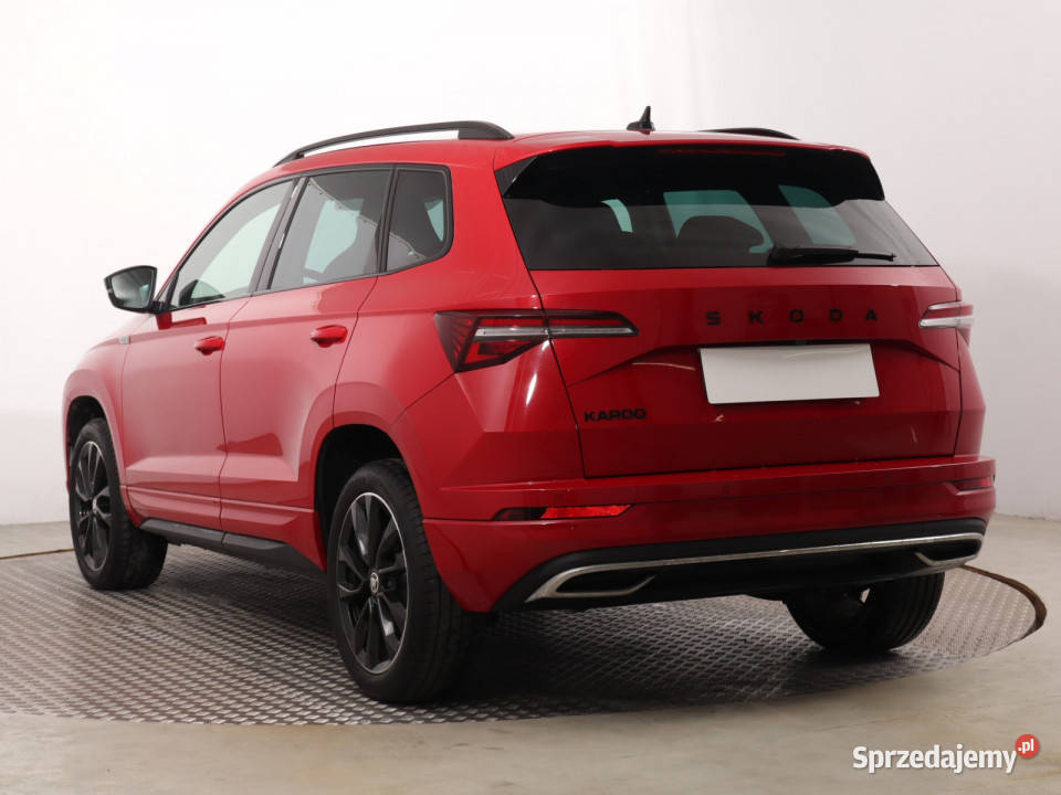 Skoda Karoq 15 TSI Katowice
