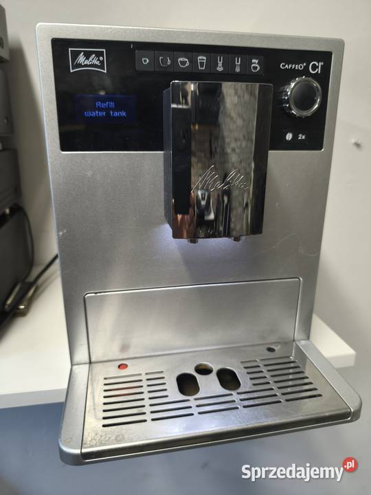 Ekspres do kawy Melitta Caffeo Ci Poznań