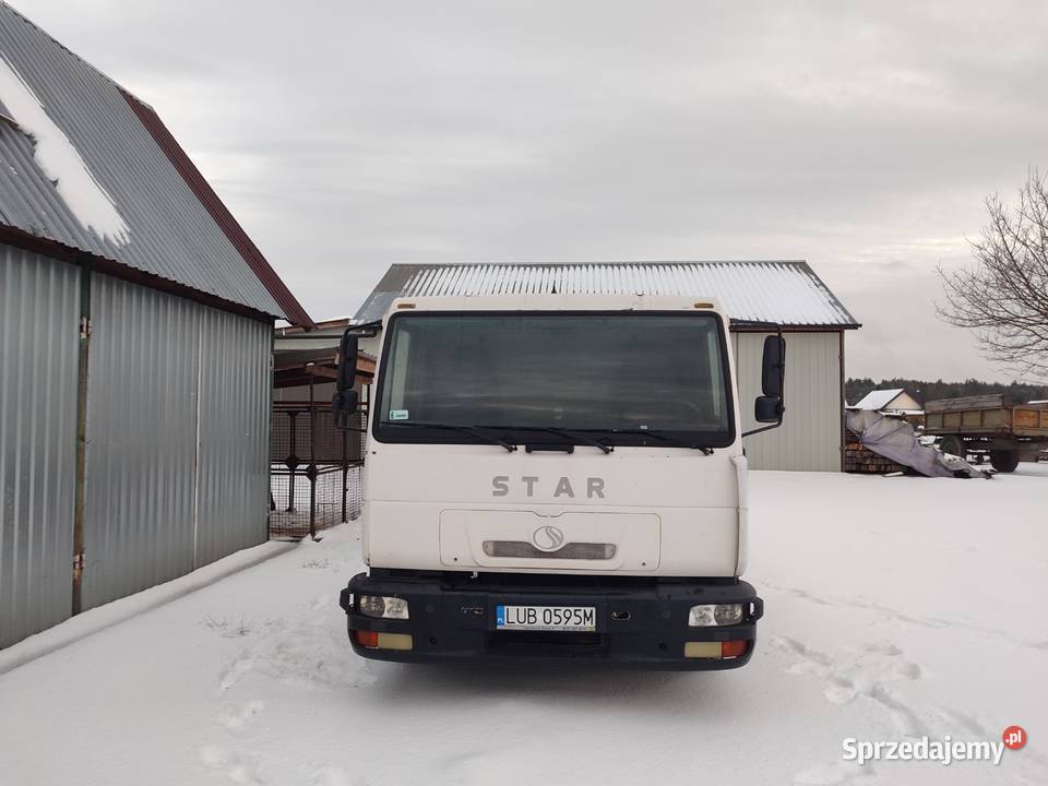 Star Man 2004 diesel lubelskie Nowy Orzechów sprzedam
