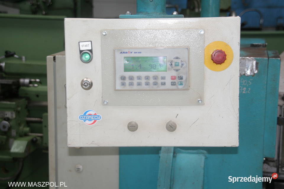 Zaginarka mechaniczna do blachy Ozamech 6 x 2000 Głowno