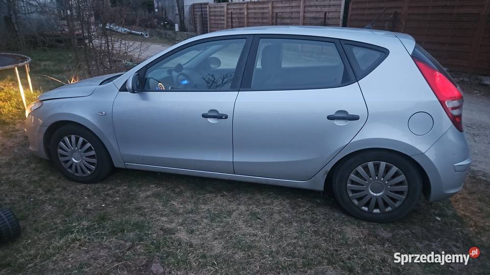 Hyundai i30 2009 benzyna Wejherowo sprzedam