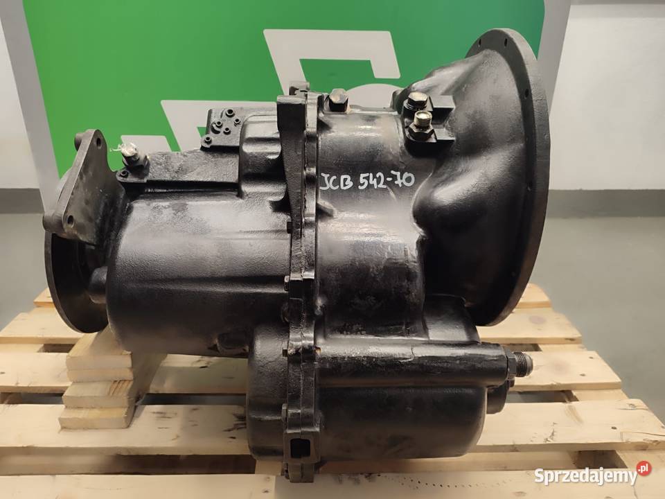 Skrzynia biegów PowerShift 11495 JCB 54270 Wilkowo