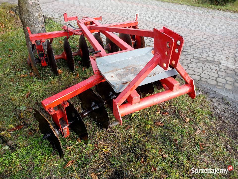 Brona talerzowa 16 Żelechów