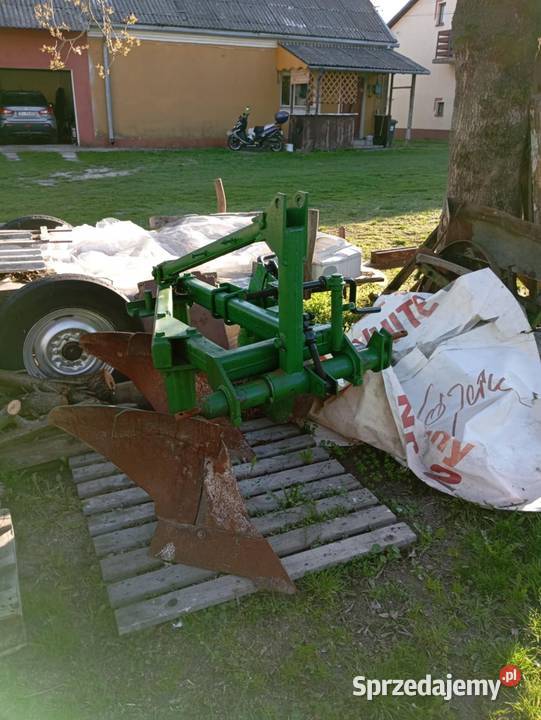 Sprzedam Kubota Saturn X24 z plugiem świętokrzyskie Bebelno-Kolonia sprzedam