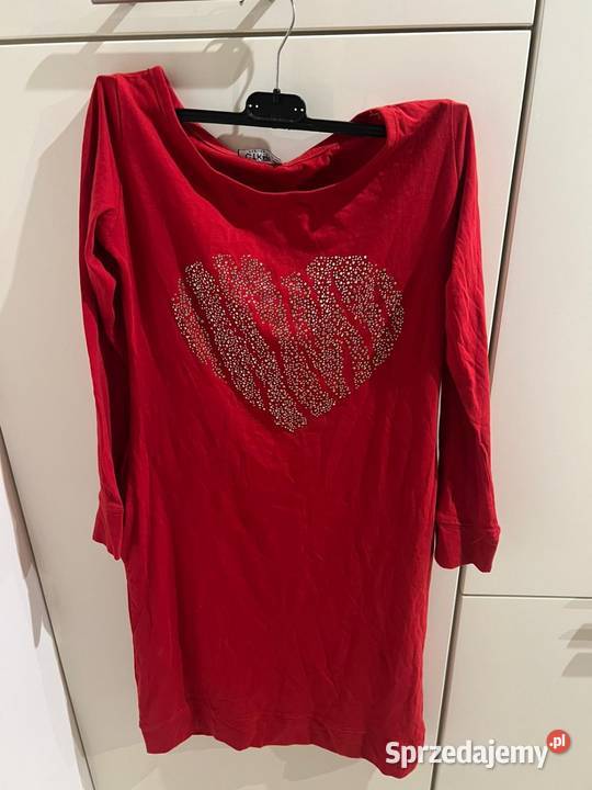 Nowa piękna czerwona sukienka SM Gdańsk