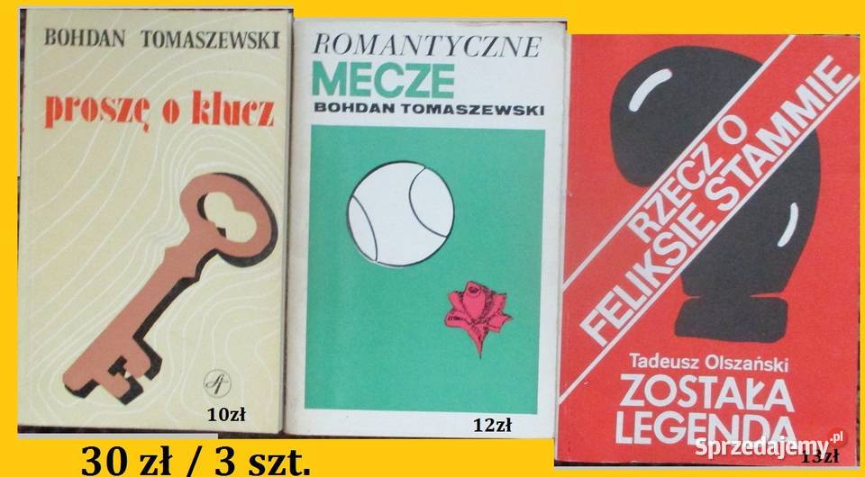 TomaszewskiProszę o kluczRomantyczne meczeStamm Łódź sprzedam