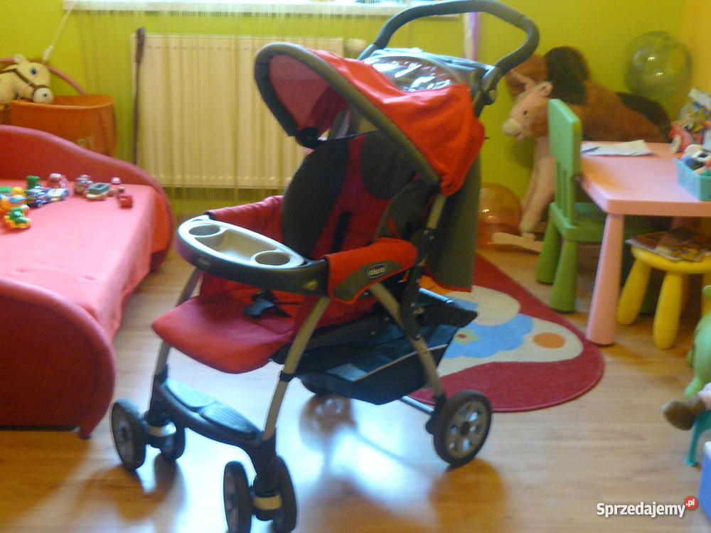 Wózek CHICCO CT02 Fuego Jastrzębie-Zdrój