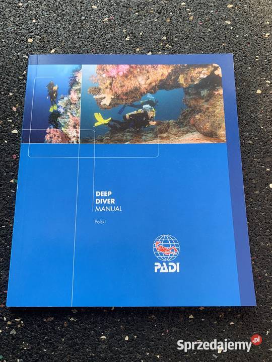 Nurkowa Książka Podręcznik Nurkowanie głębokie Bytom sprzedam