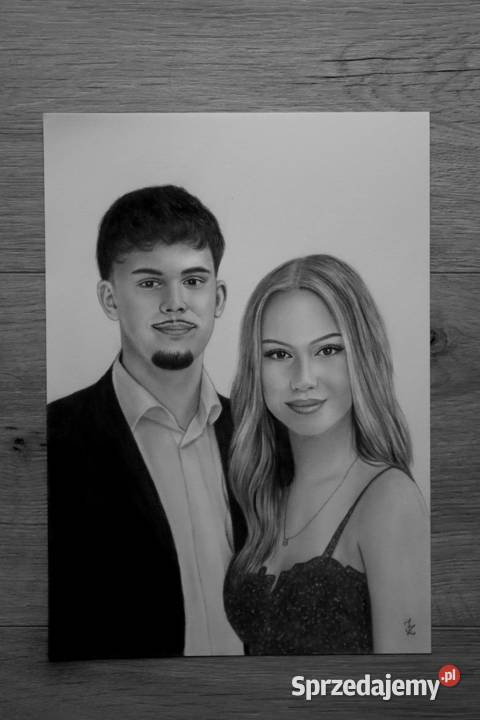 Portret ze zdjęcia na zamówienie wyjątkowy Gdynia