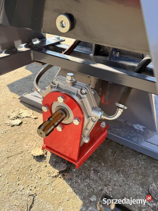 łuparka pionowa nacisk 20 ton WOM Leśnictwo Włodawa