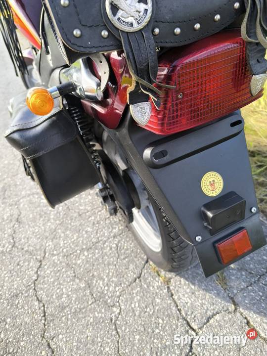 Hyosung Cruise GA 125 Chopper na kat A1 B łańcuch Iłowa