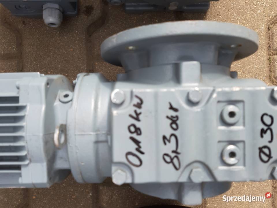 Motoreduktor 018 kW83 obr