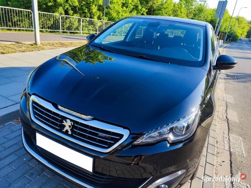 Peugeot 308 T9 GT Line Warszawa