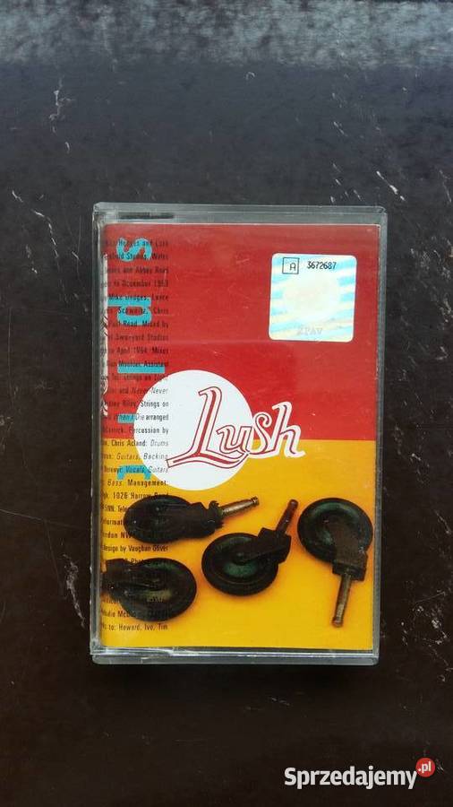 Kaseta magnetofonowa Lush Split kaseta Płyty i kasety Siemiatycze