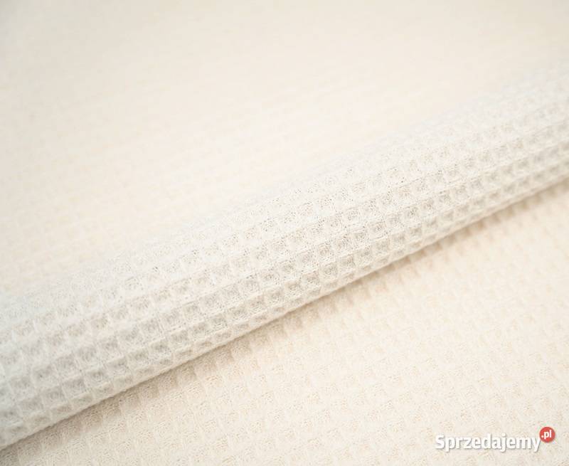 Tkanina tapicerska Waffle nowoczesna elegancja w Kraków sprzedam